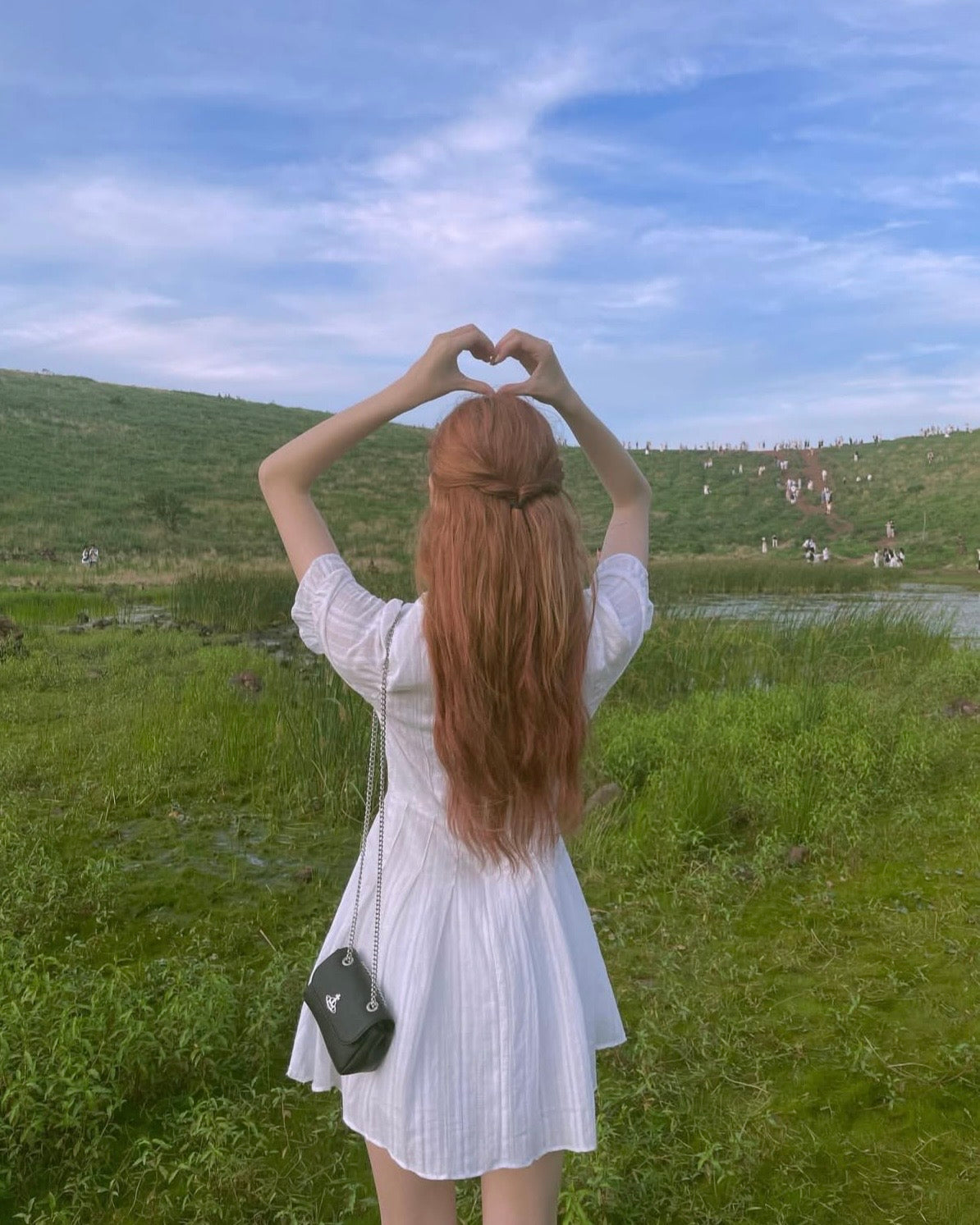 Vivienne Westwood Small Derby Bag with Chain 經典黑色十字紋［情人節早鳥優惠48折購入］