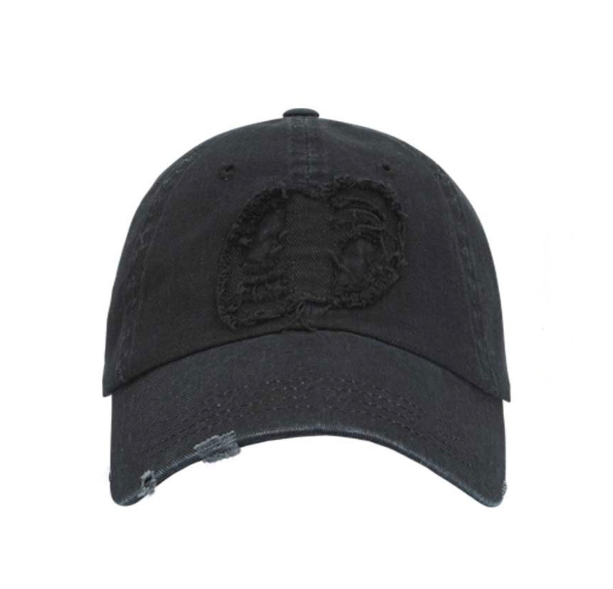 Ason Patch Ball Cap 最新韓國選物🇰🇷拼布爛邊99 Logo棒球帽［深帽修飾臉型 超顯臉細!］