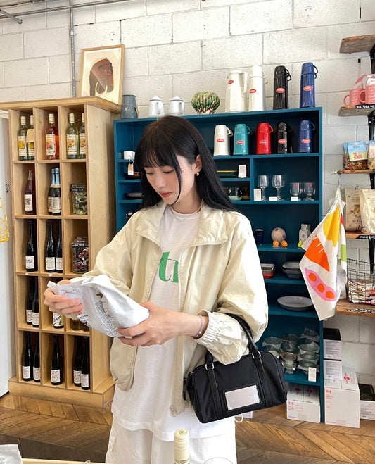Matin Kim Baby Sporty Tote Bag 最新韓國選物🇰🇷尼龍手挽斜揹迷你袋［配有長肩帶 兩用輕型運動風］