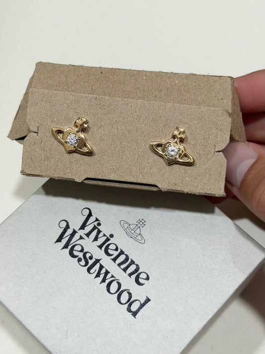 Vivienne Westwood Noella Earrings Gold