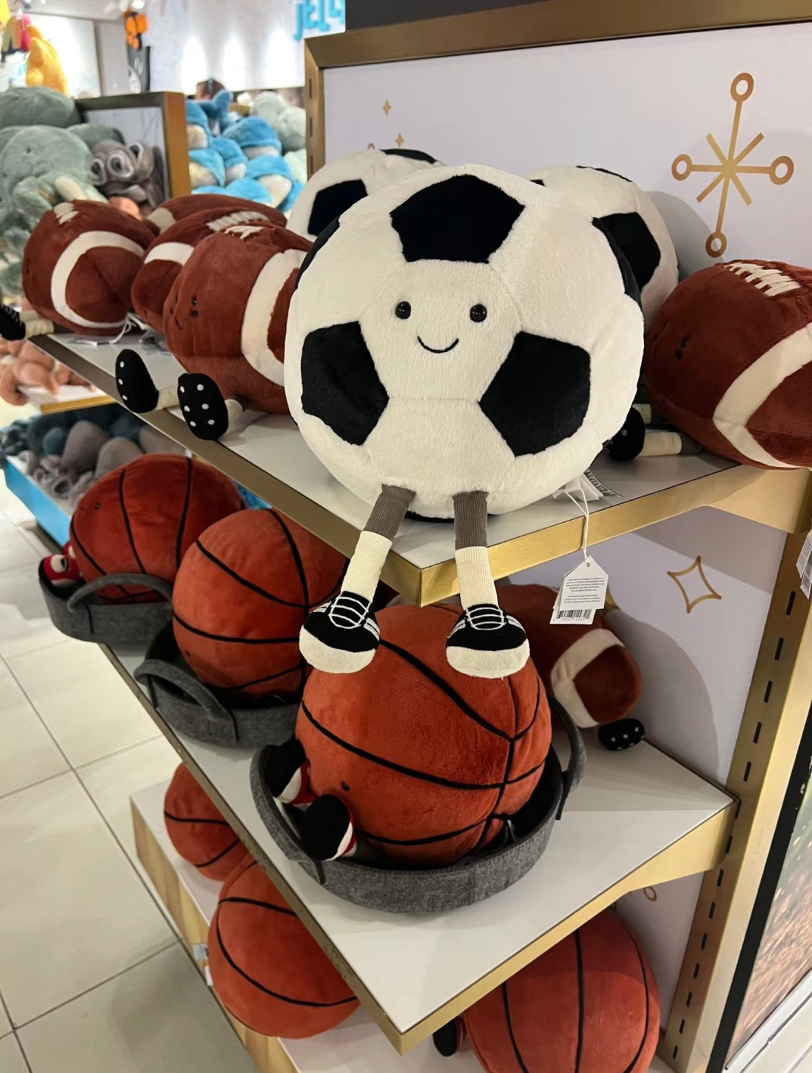 Jellycat Amuseables Sports Football 足球仔