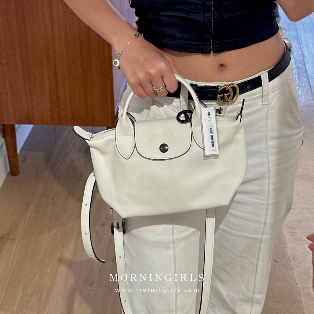 LONGCHAMP Le Pliage Xtra XS Handbag 真皮系列 [連長肩帶!]