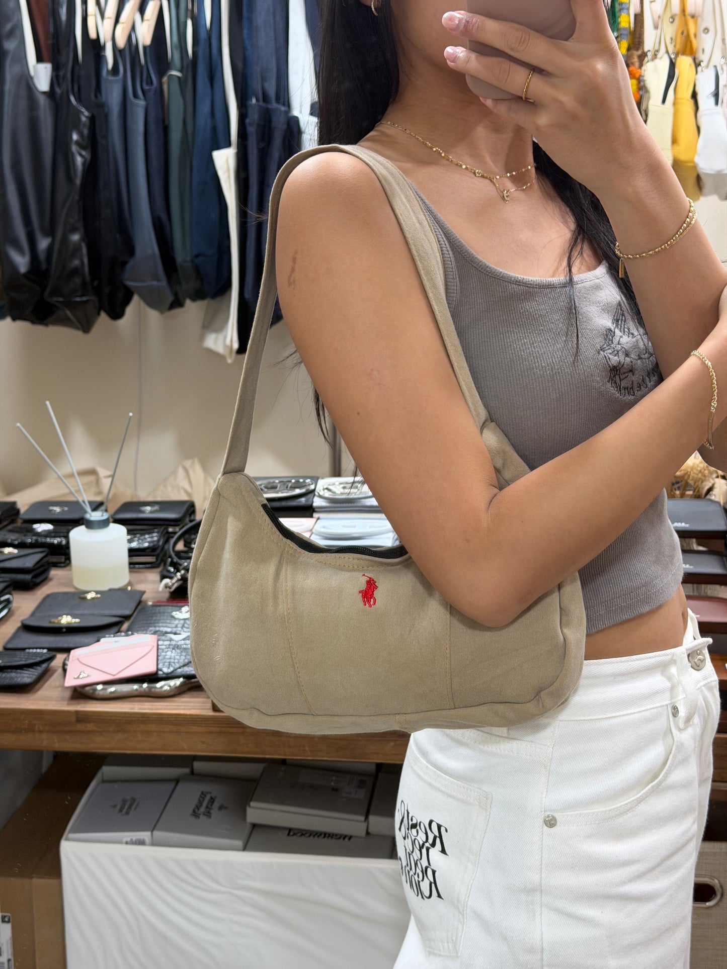 Thailand Remade Vintage Shoulder Bag [Only 1 of each style available! Free shipping to Hong Kong for orders of 2 or more!]