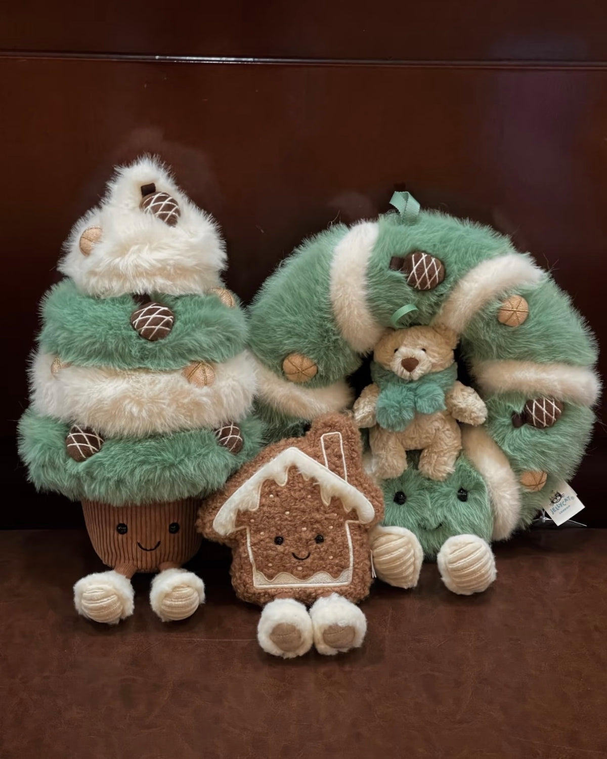 Jellycat 2026聖誕系列🎄🎅🏻［聖誕樹&聖誕圈現貨發售中!］