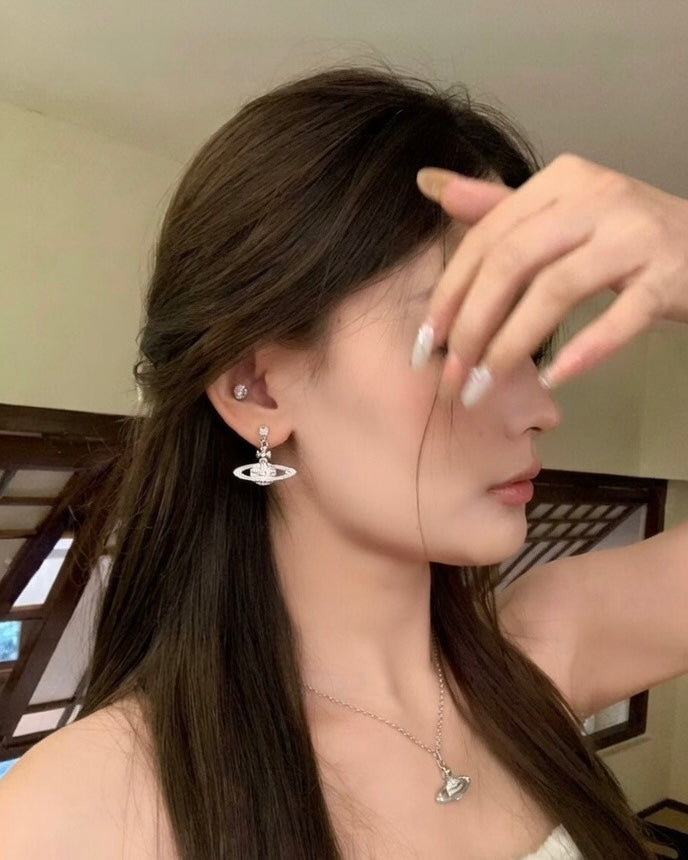Vivienne Westwood Drop Earrings [超閃約會穿搭推薦♡]