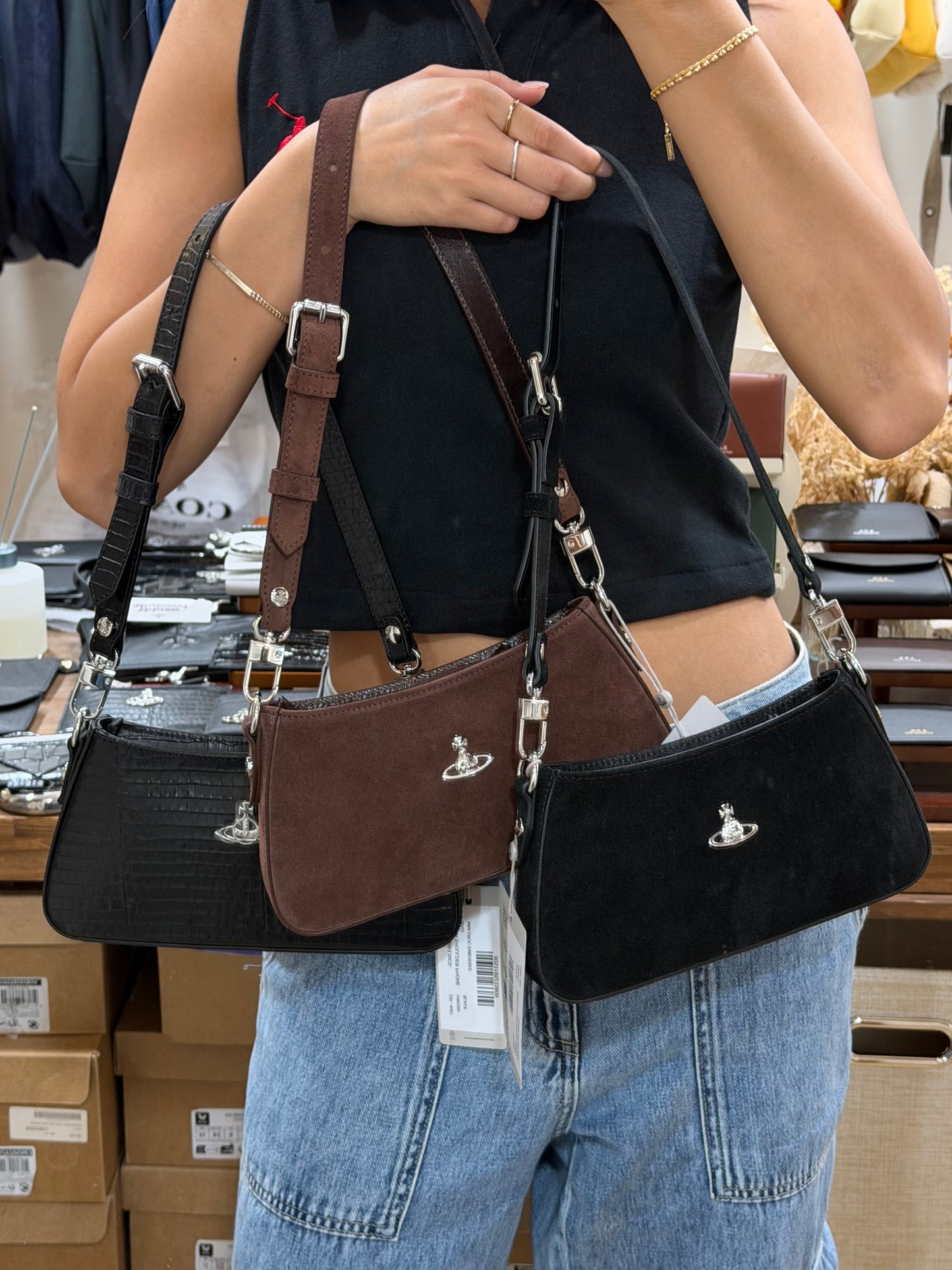 Vivienne Westwood Shoulder Bag 最新腋下袋 [現貨發售中!]