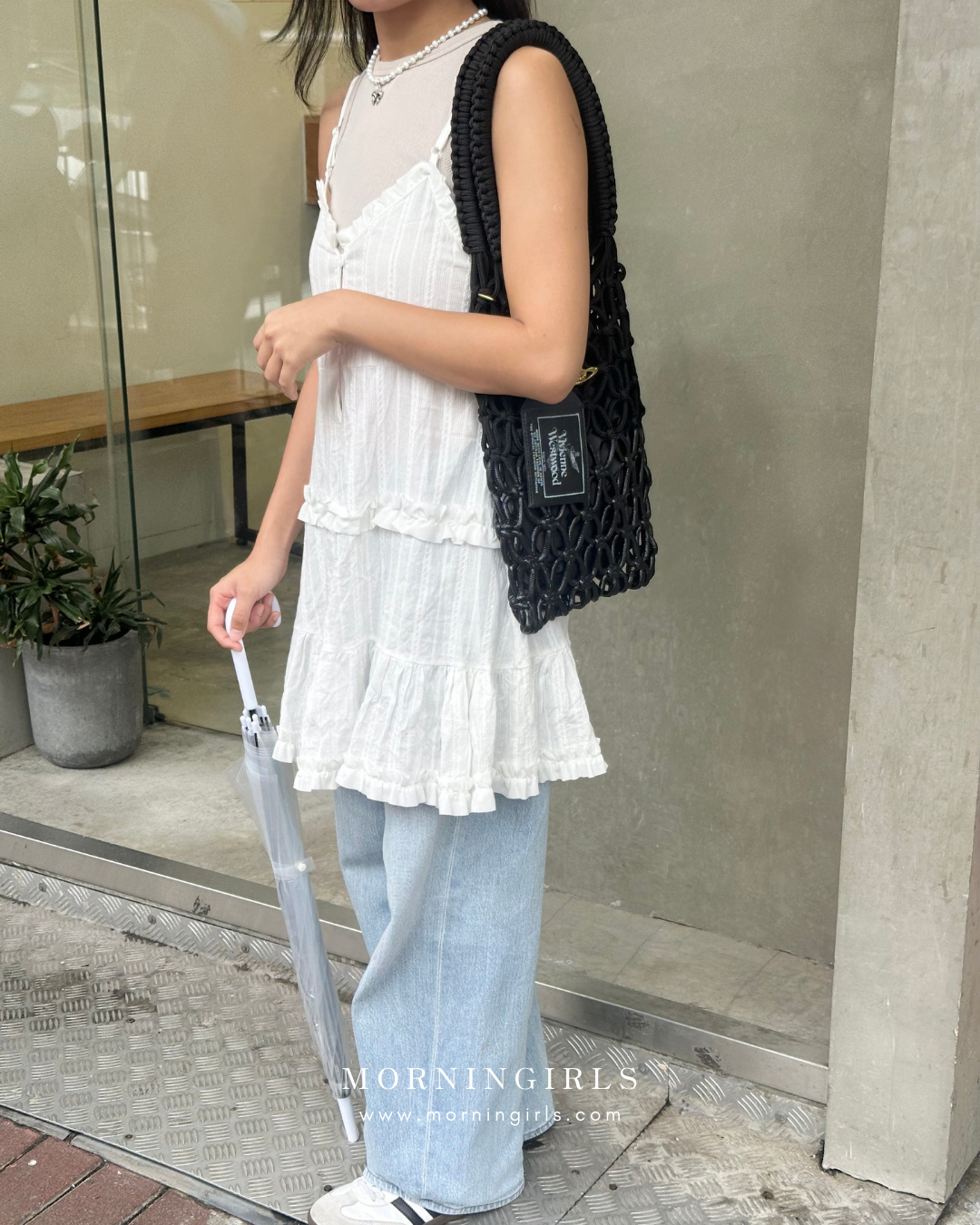 Vivienne Westwood Thrawler Large Macrame Bag 粗繩編織袋