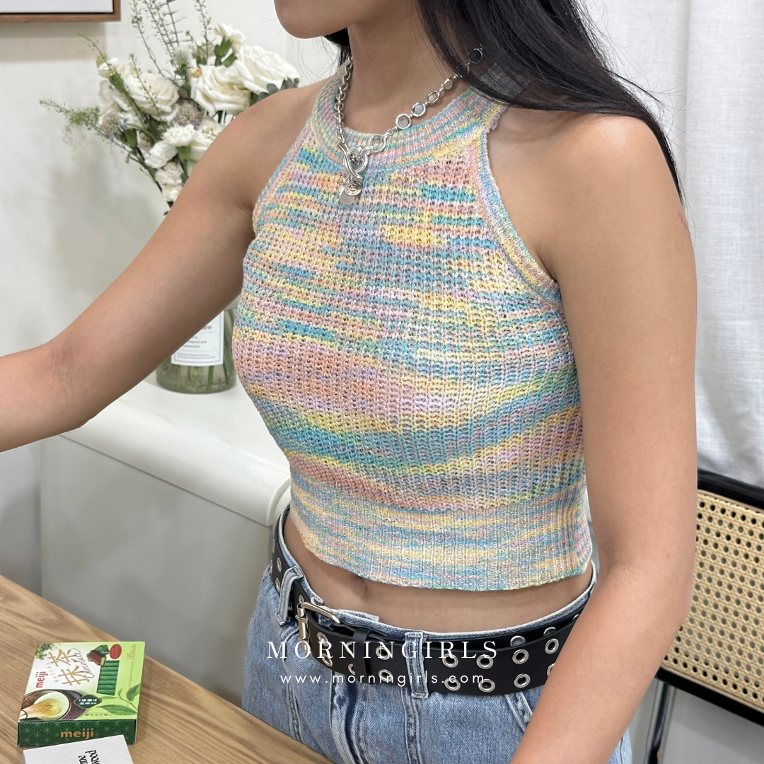 Otro Accesorio 西班牙手工飾物 - Summer Rainbow Choker