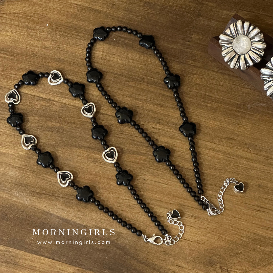 Otro Accesorio 西班牙手工飾物 - Mini Flower Pebble Choker