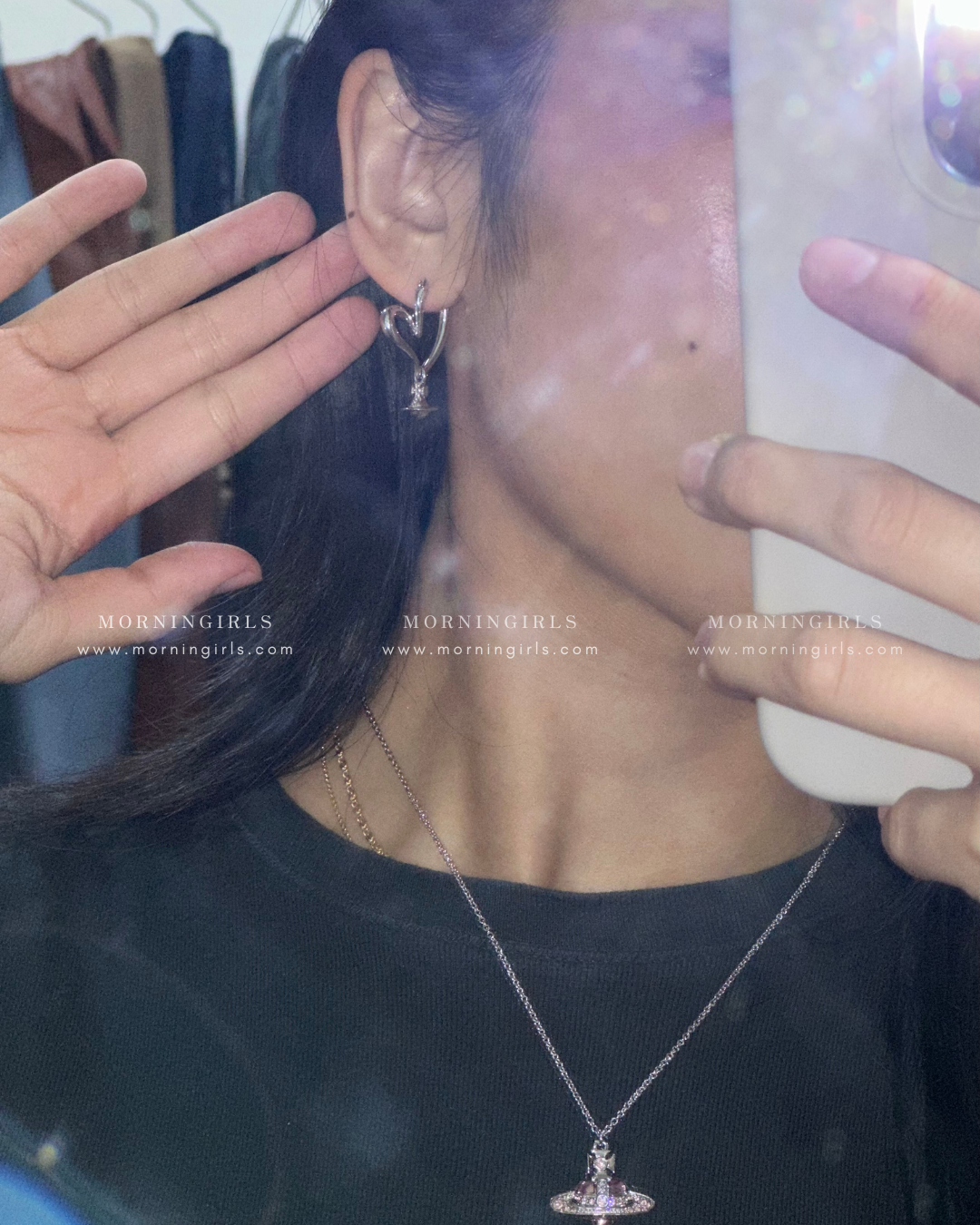 Vivienne Westwood Emily Earrings [2025最新愛心限定款]