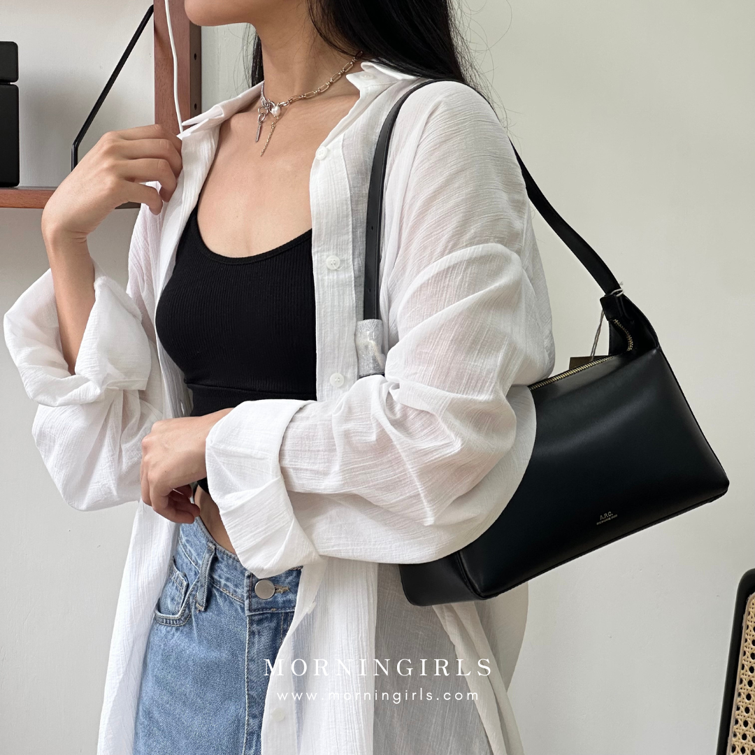 A.P.C. Virginie Shoulder Bag