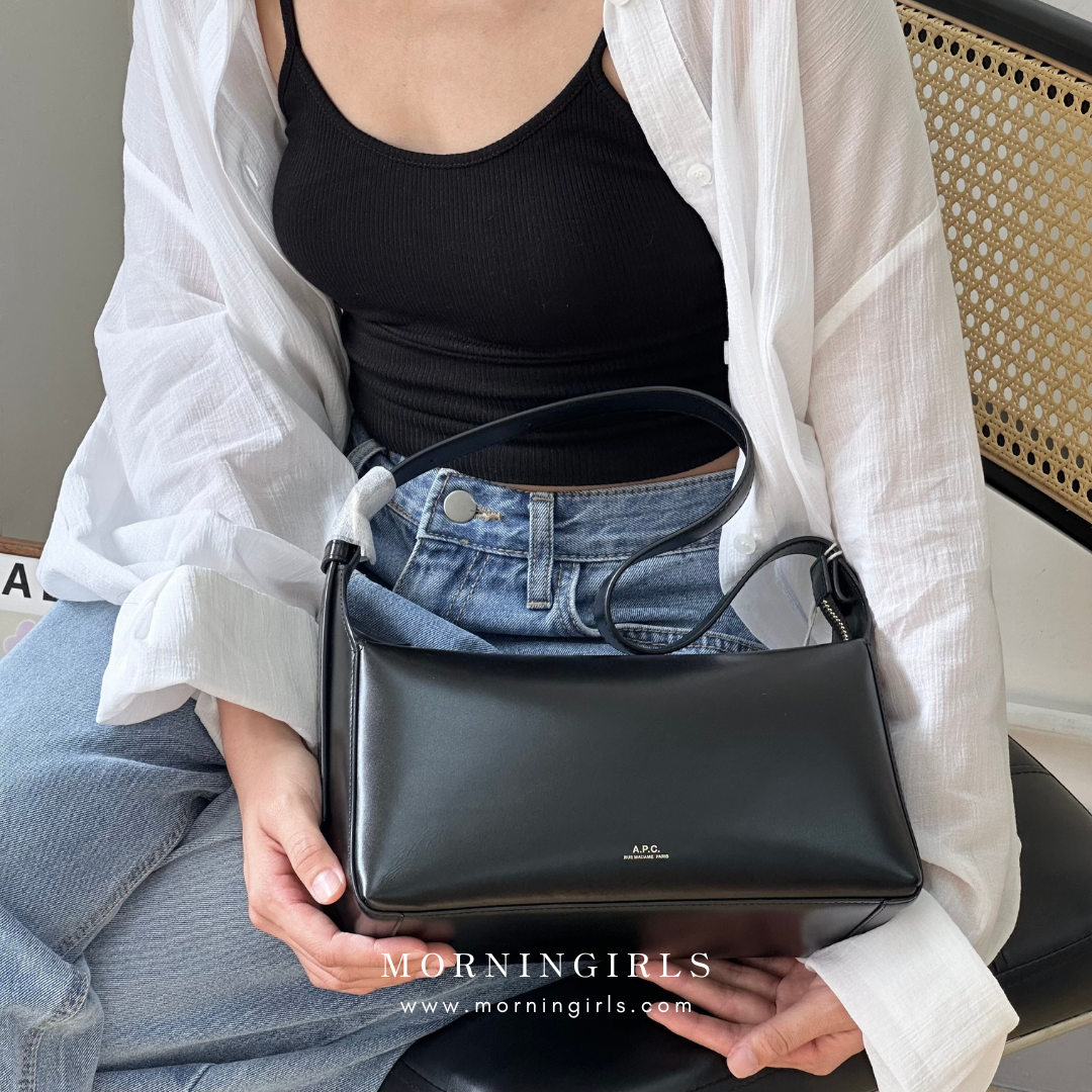 A.P.C. Virginie Shoulder Bag