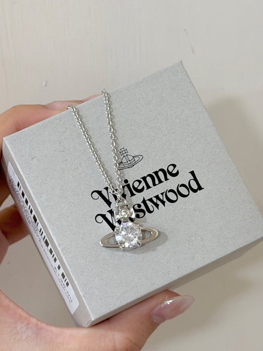 Vivienne Westwood Reina Necklace 2026最新大尺度小白鑽  [存在感大大提升!!]