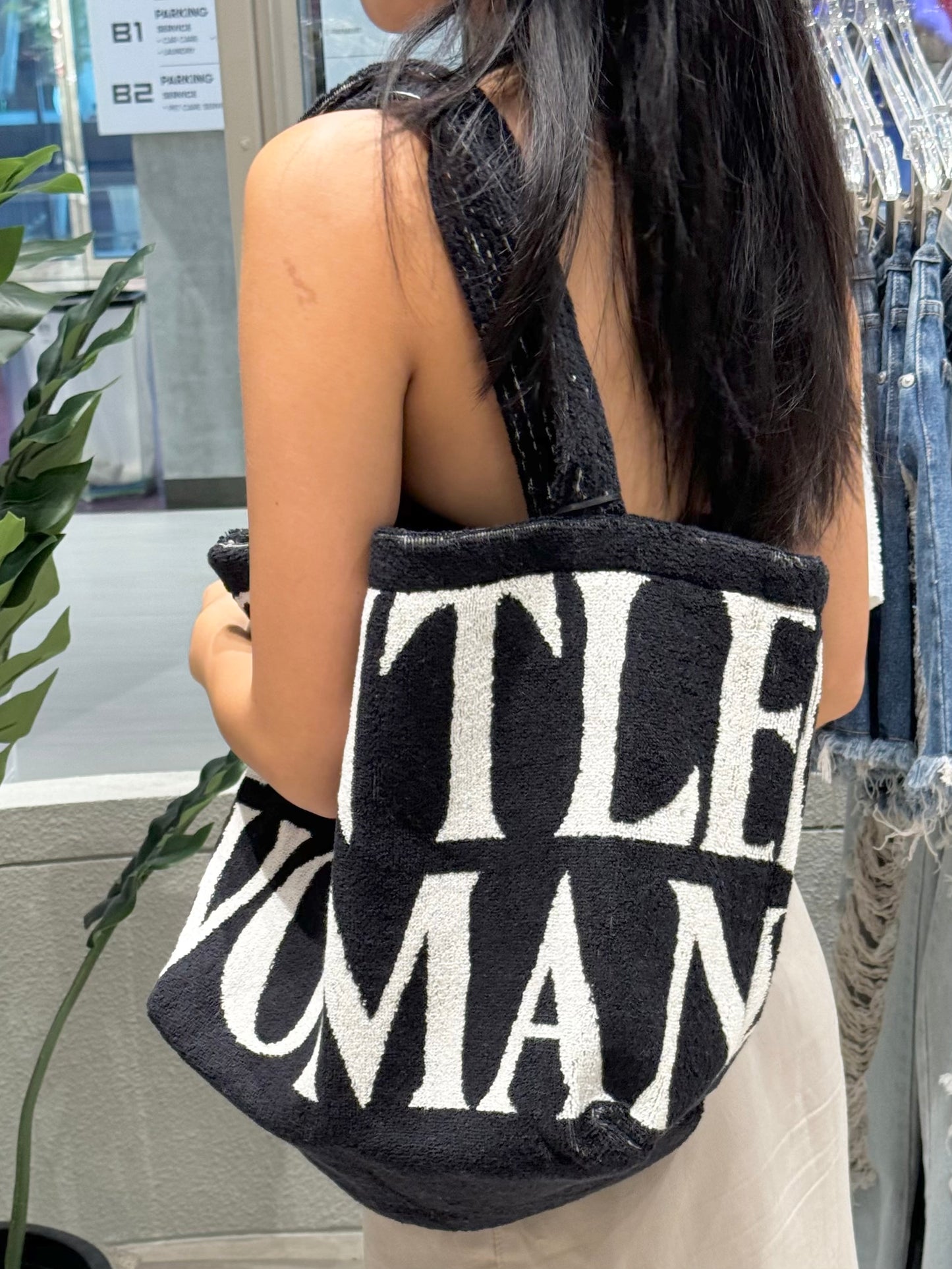 Gentlewoman Momo Tote Bag 毛毛