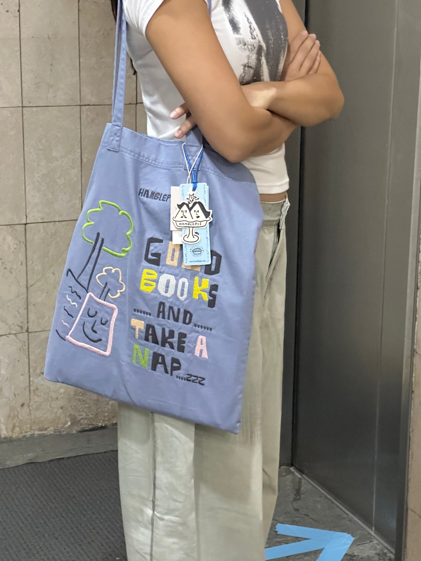 Hamblepie 泰國自家品牌 - Good Books Tote Bag ［新品優惠進行中!］