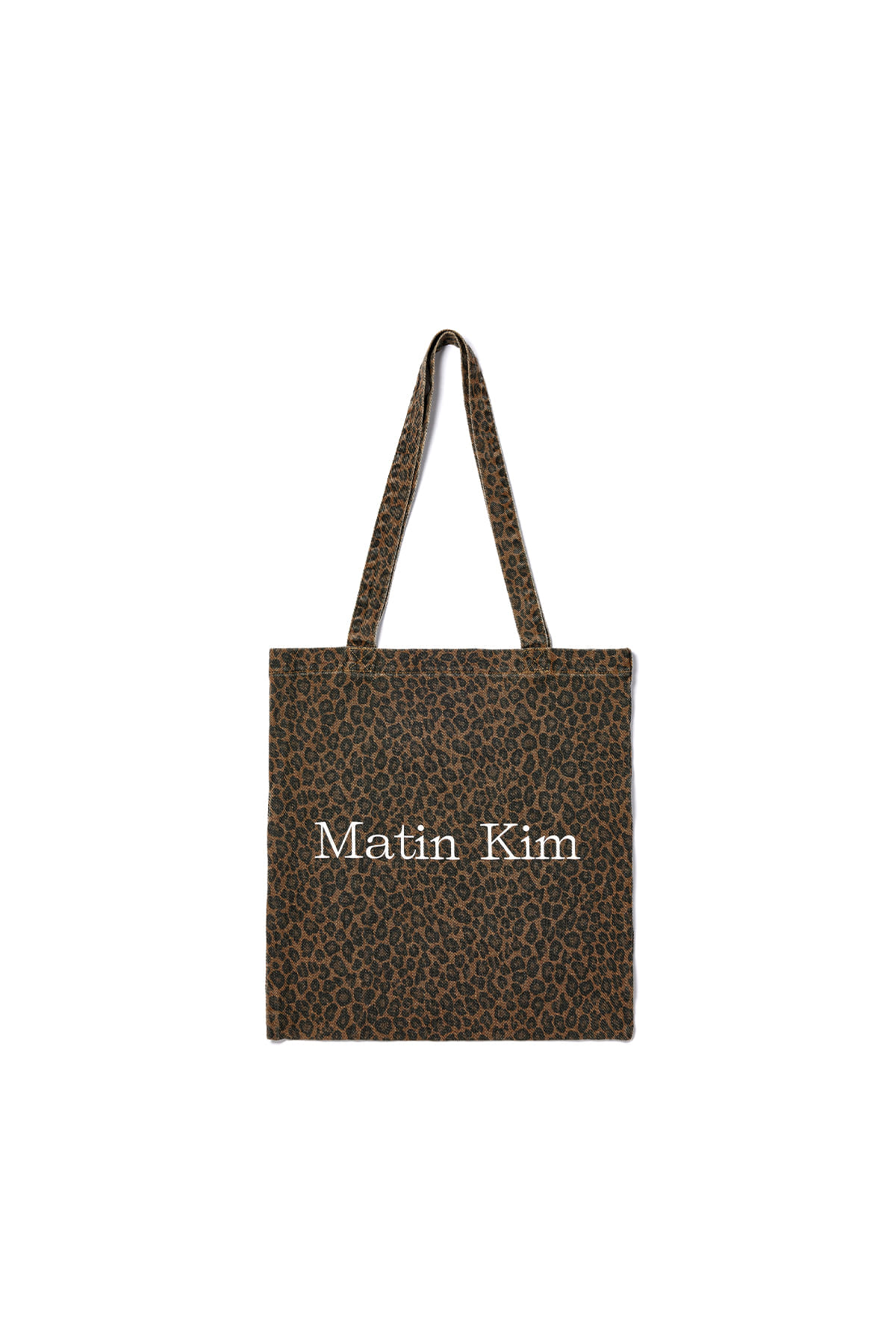 韓國選物🇰🇷Matin Kim Matin Leopard EcoBag 豹紋單肩布袋［型格個性風格！］