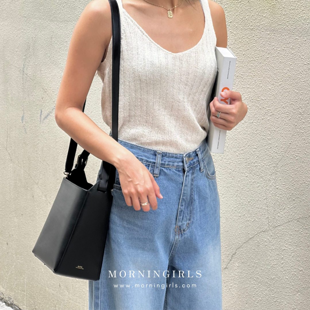 A.P.C. Virginie Bucket Bag 水桶袋 [SMALL]［年末大折扣中復古啡$2248!］