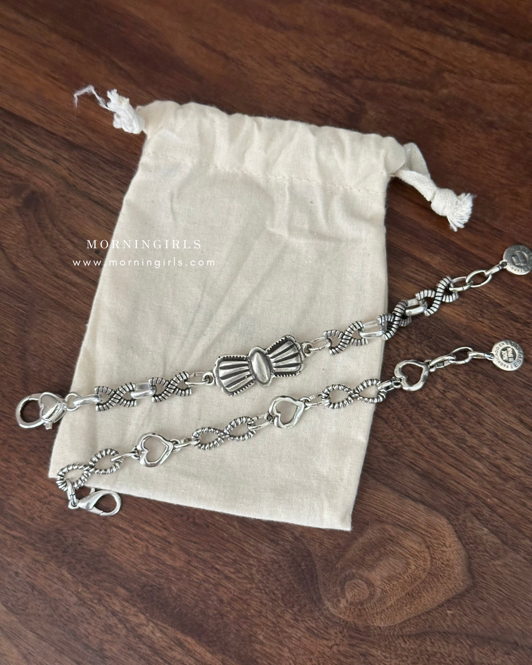 Otro Accesorio 西班牙手工飾物 - Infinite Heart Bracelet [NEW ITEM!]