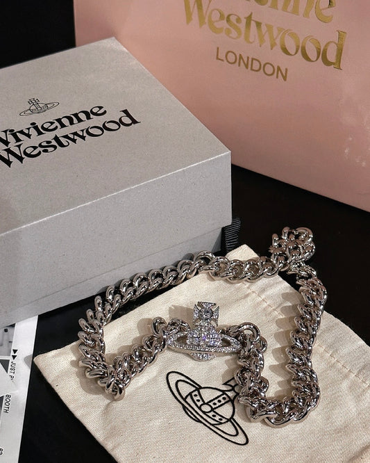 Vivienne Westwood Neysa Chain Necklace [Cortis同款古巴鏈]