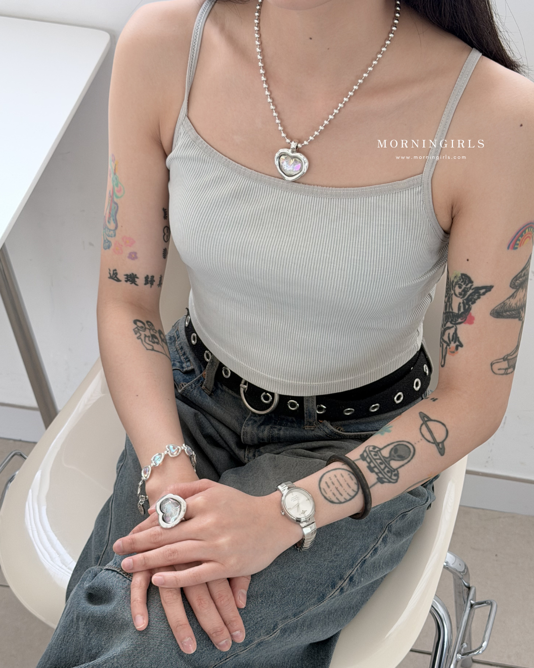 Otro Accesorio 西班牙手工飾物 - Heart Layered Bracelet