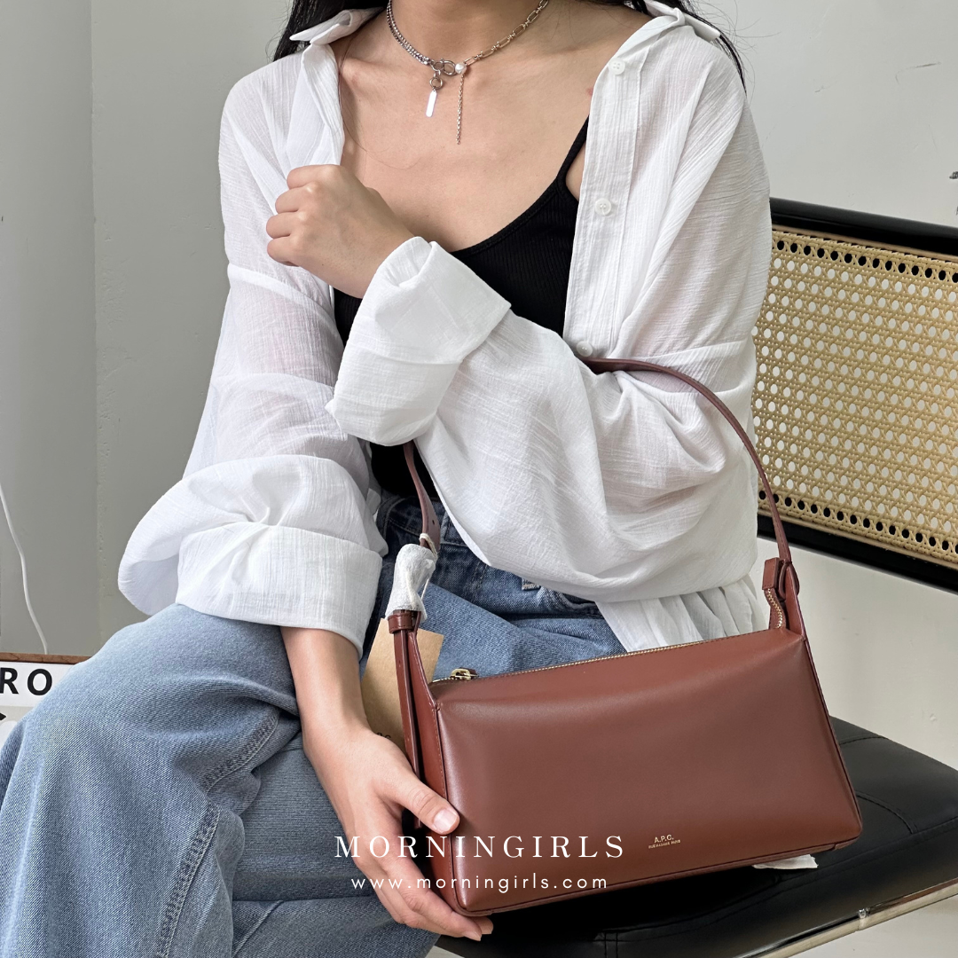 A.P.C. Virginie Shoulder Bag