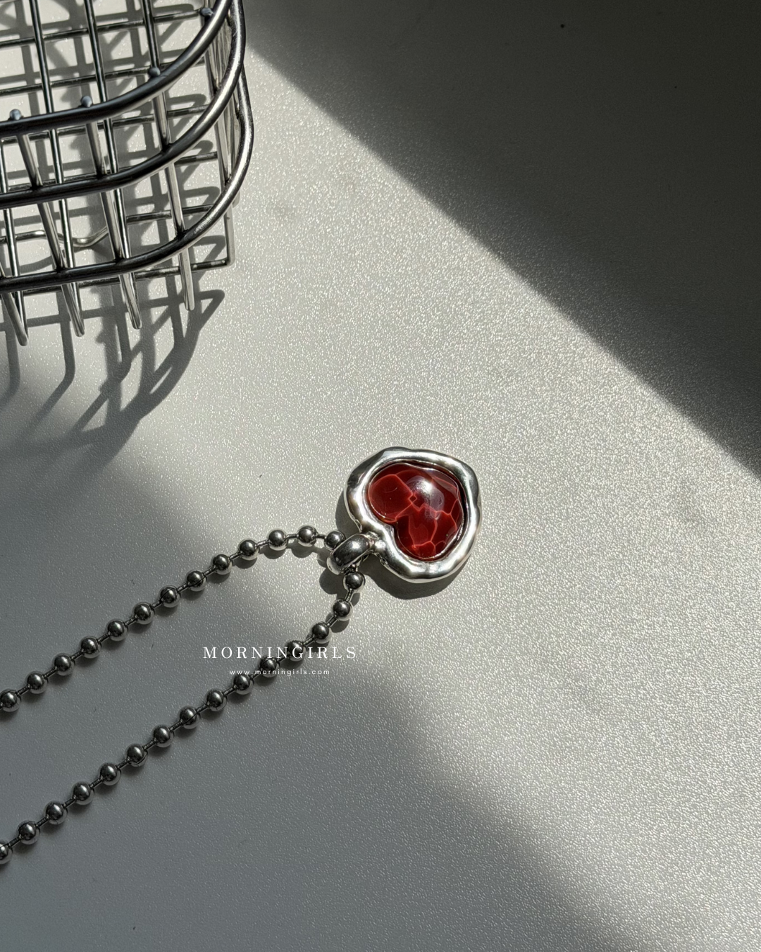 Otro Accesorio 西班牙手工飾物 - Galaxy Heart Necklace [NEW ITEM! 顏色超美極推薦]