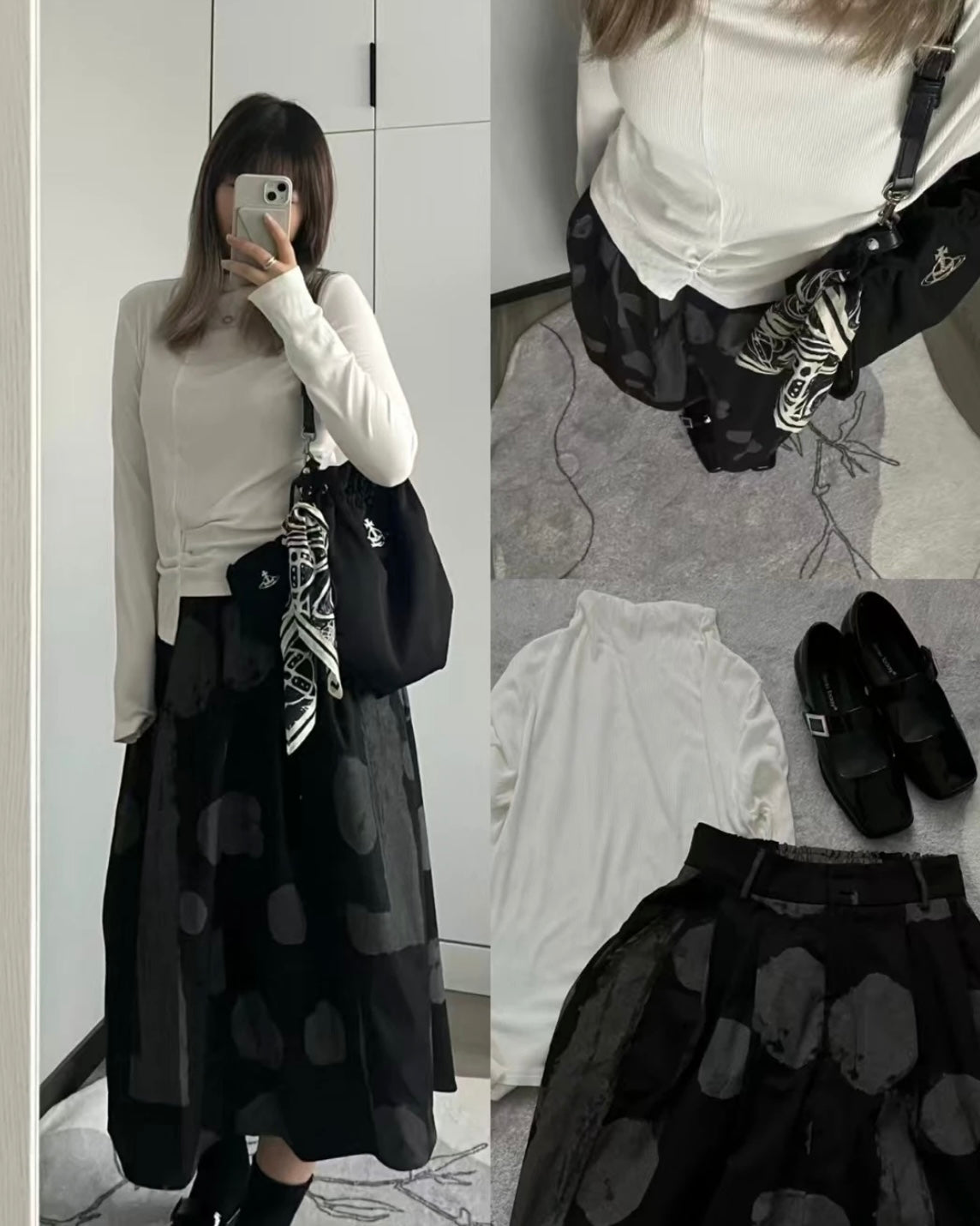 Vivienne Westwood Japan Limited Edition Multi-Purpose Handkerchief [Discontinued in Japan! Limited quantity, stock sold out!]