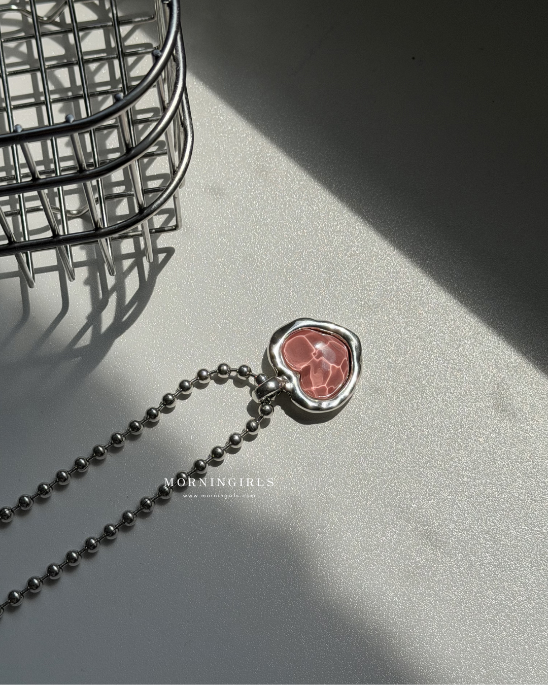 Otro Accesorio 西班牙手工飾物 - Galaxy Heart Necklace [NEW ITEM! 顏色超美極推薦]
