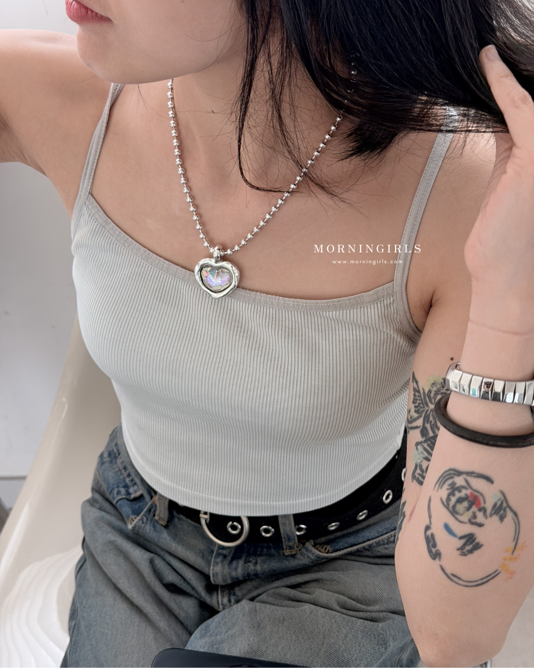 Otro Accesorio 西班牙手工飾物 - Galaxy Heart Necklace [NEW ITEM! 顏色超美極推薦]