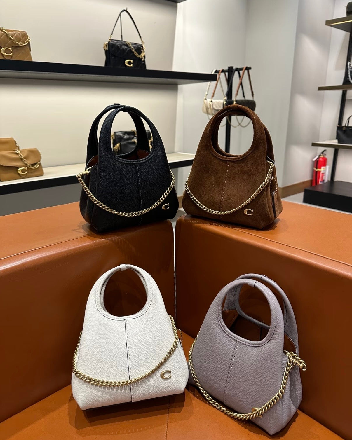 Coach Lana 19［最新上架小尺寸手提袋］
