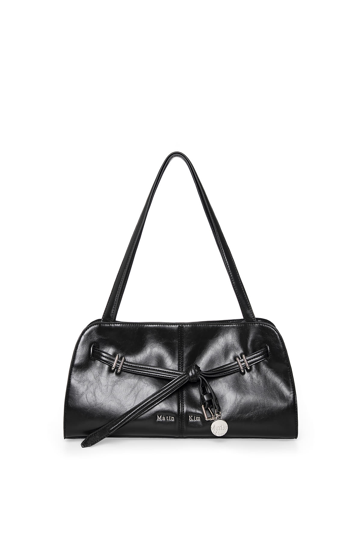 最新韓國選物🇰🇷 Matin Kim Drop Tail Mellow Shoulder Bag 垂墜綁繩發棍袋［復古俐落 盡顯慵懶美學！］
