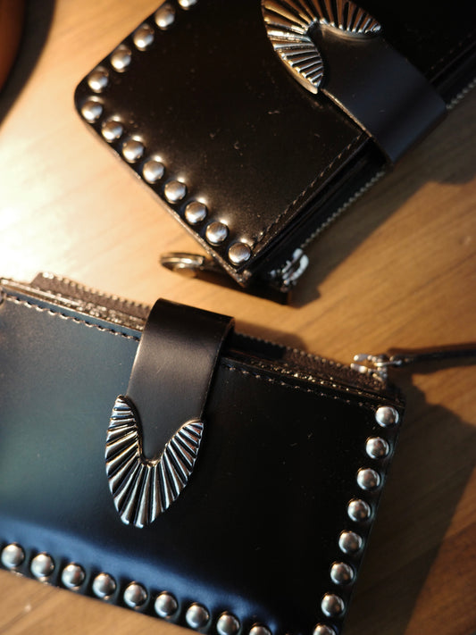 Toga Too Leather Wallet Studs Small［限量現貨優惠中!］