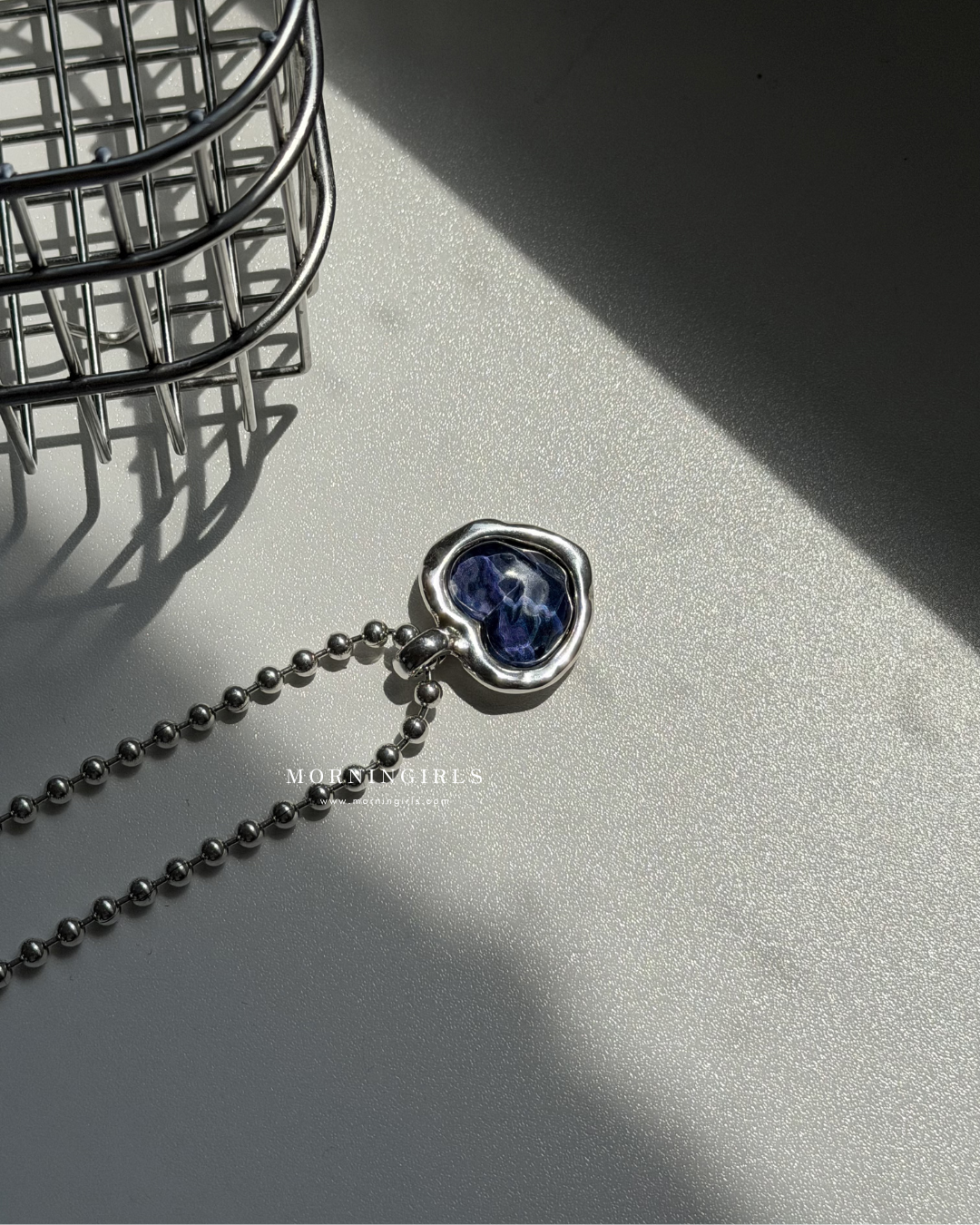 Otro Accesorio 西班牙手工飾物 - Galaxy Heart Necklace [NEW ITEM! 顏色超美極推薦]