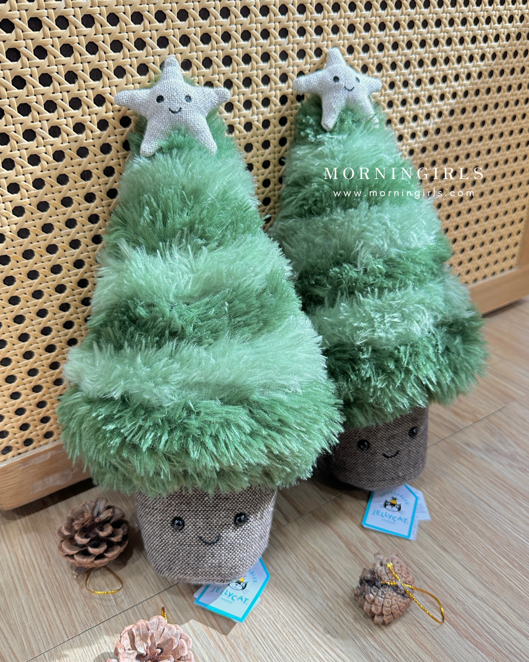 Jellycat Christmas Tree 27cm [最新聖誕系列]