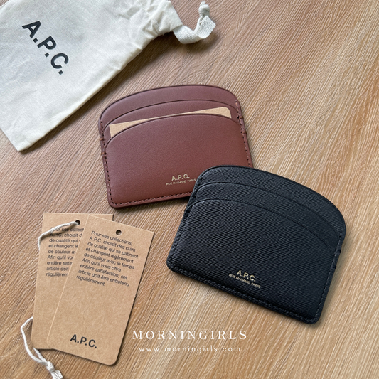 A.P.C. Demi-Lune 半月 Cardholder