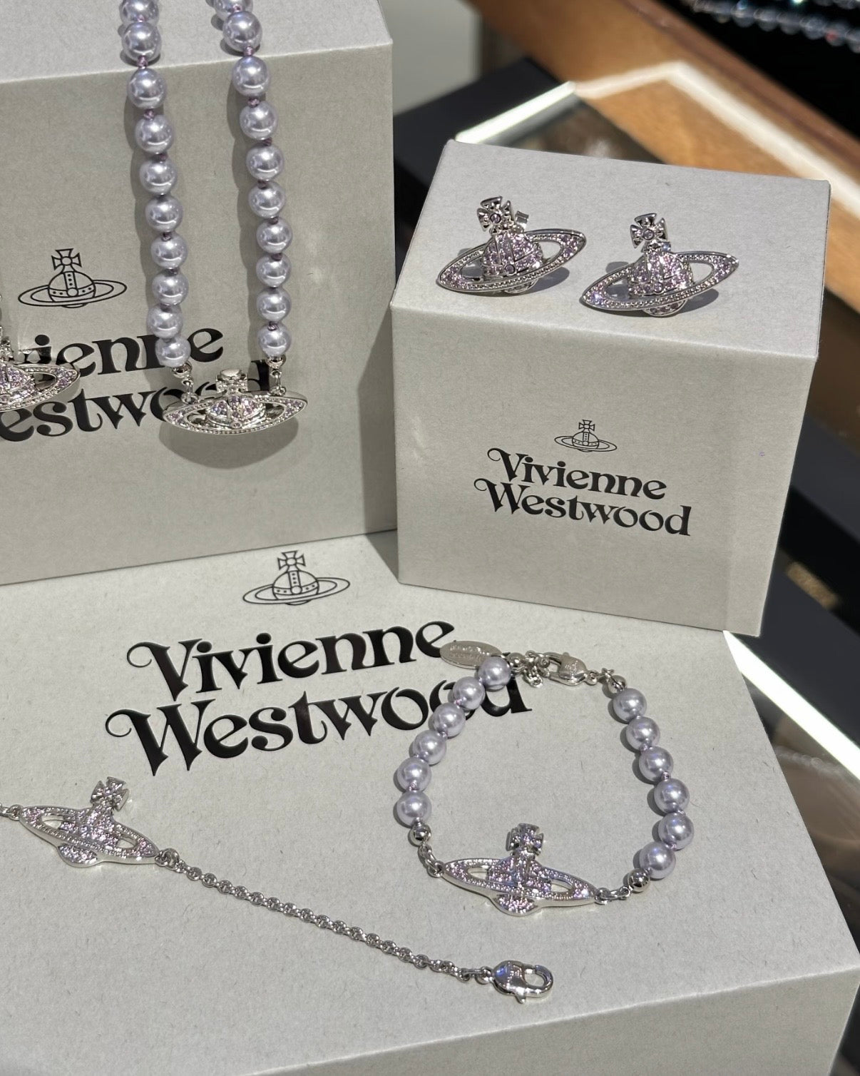 Vivienne Westwood 2026最新限定 灰紫系列全套開賣💜［只開售一次完售下架］