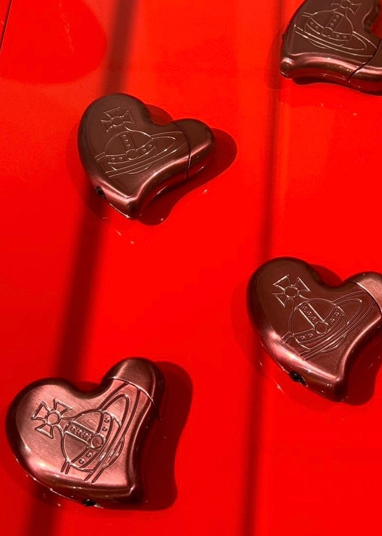 Vivienne Westwood's ultra-limited edition ORB Monogram heart