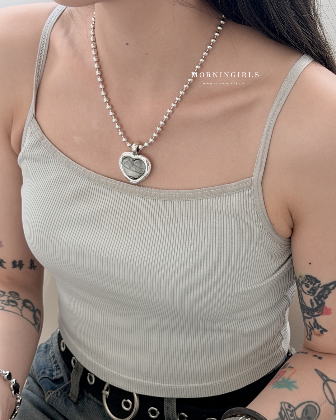Otro Accesorio 西班牙手工飾物 - Galaxy Heart Necklace [NEW ITEM! 顏色超美極推薦]