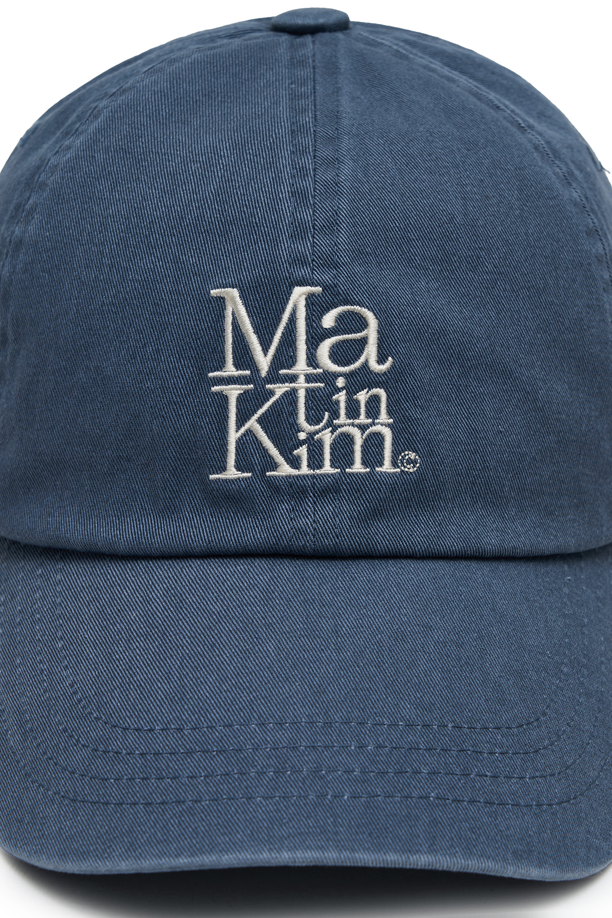 韓國選物🇰🇷Matin Kim Matin Block Logo Ball Cap 刺繡方塊Logo棒球帽［質感刺繡 修飾臉型百搭帽！］