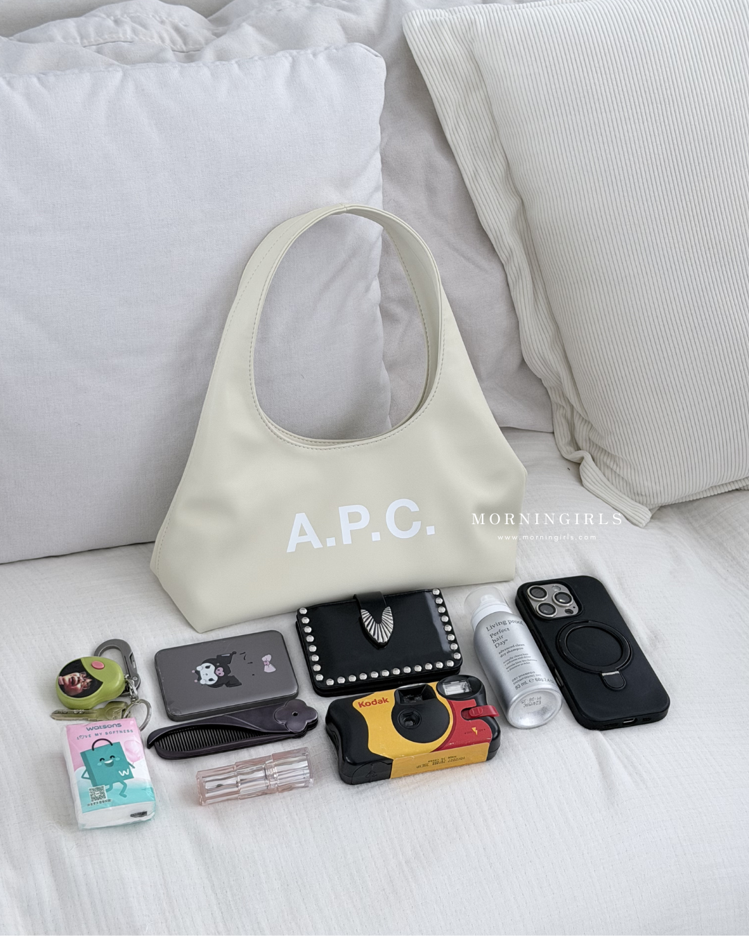 APC Baby Ninon Shoulder Bag [New Arrival! Super Cute Shoulder Bag! All in Stock]