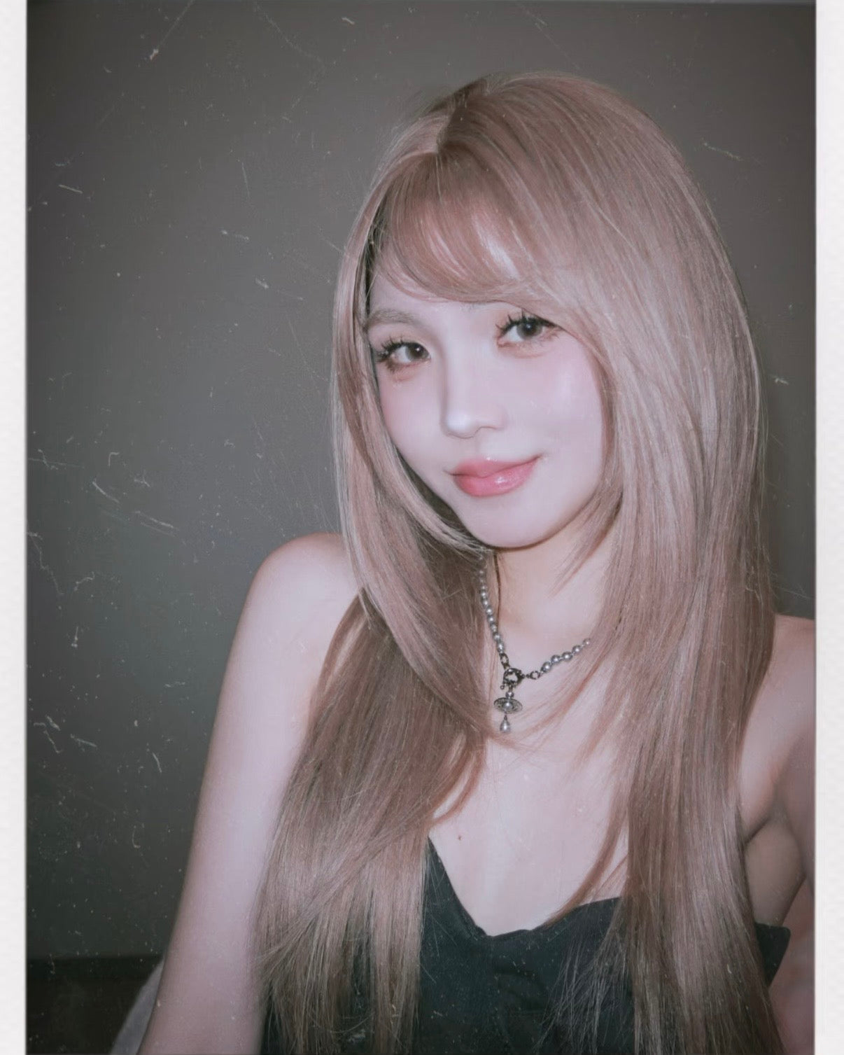 Vivienne Westwood Aleksa Pearl Choker Necklace 巴洛克水滴珍珠限量灰色［大折扣中 限量現貨優惠完售即止! NANA同款 絕美小暗黑灰!]