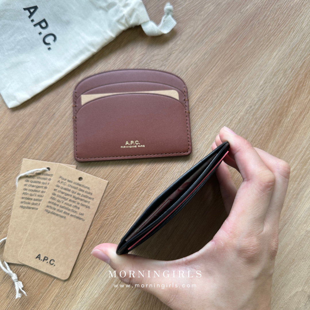 A.P.C. Demi-Lune 半月 Cardholder