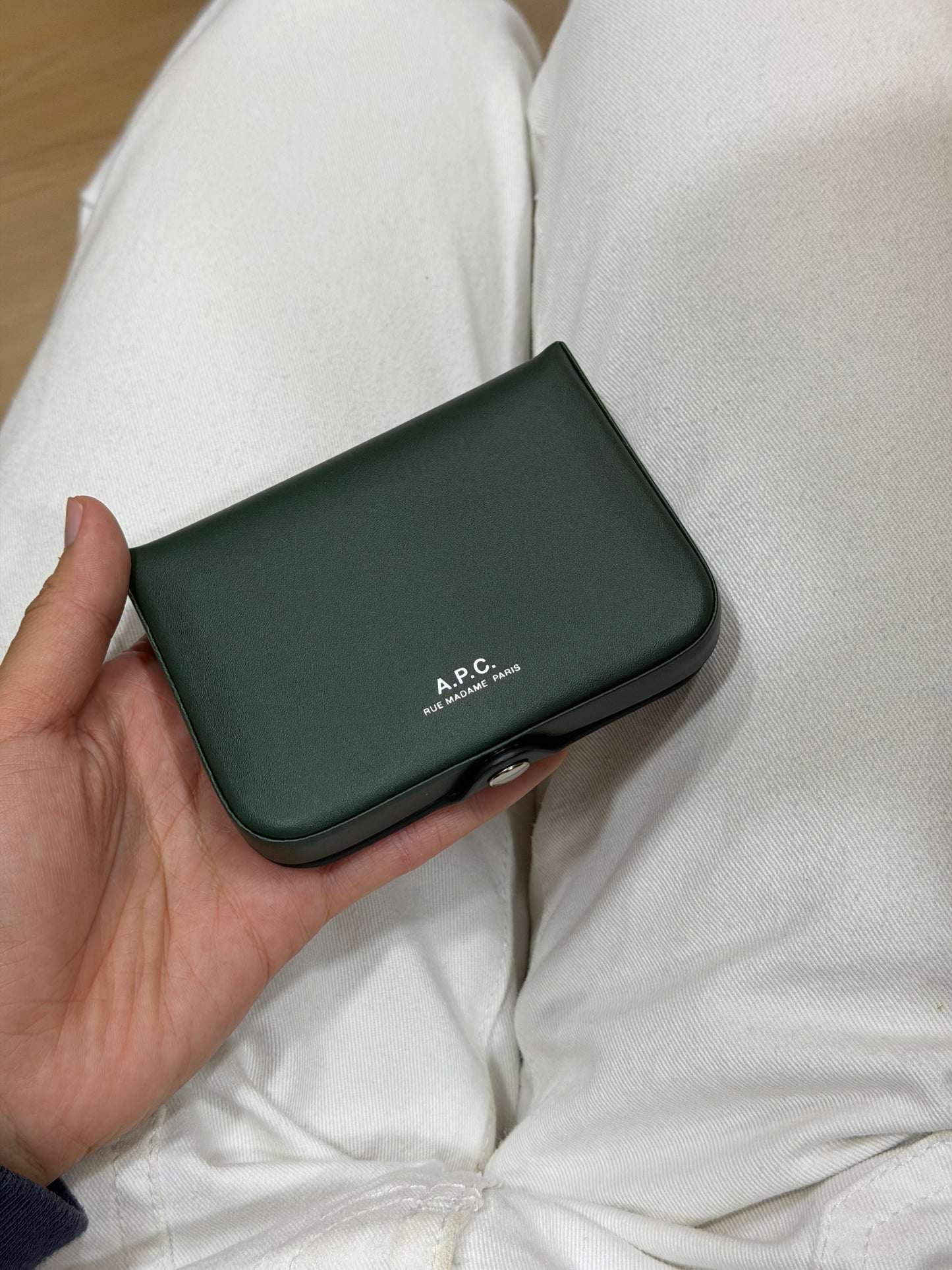 A.P.C. Josh Wallet 盒子銀包  [最新秋冬色上架! 銷量第一♡]