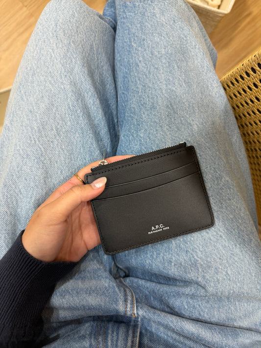 A.P.C. Zipped Cardholder