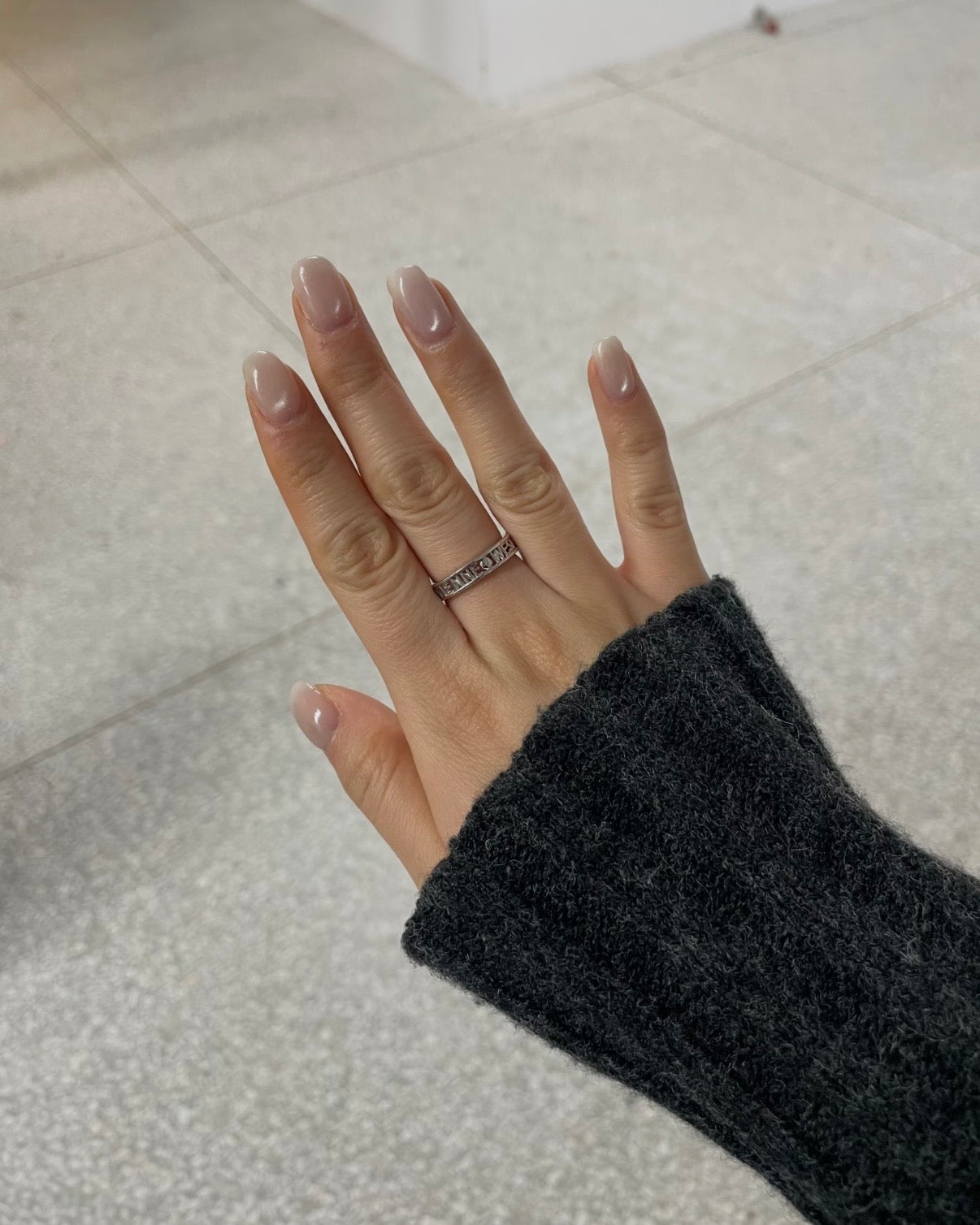 Vivienne Westwood Westminster Ring 簡單設計 超適合作情侶戎 [925純銀 可基本濕水!]