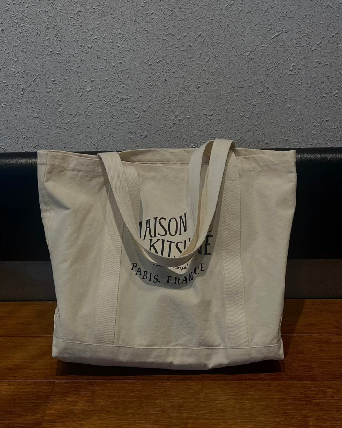 Maison Kitsuné Paris Tote Bag［RESTOCK!］