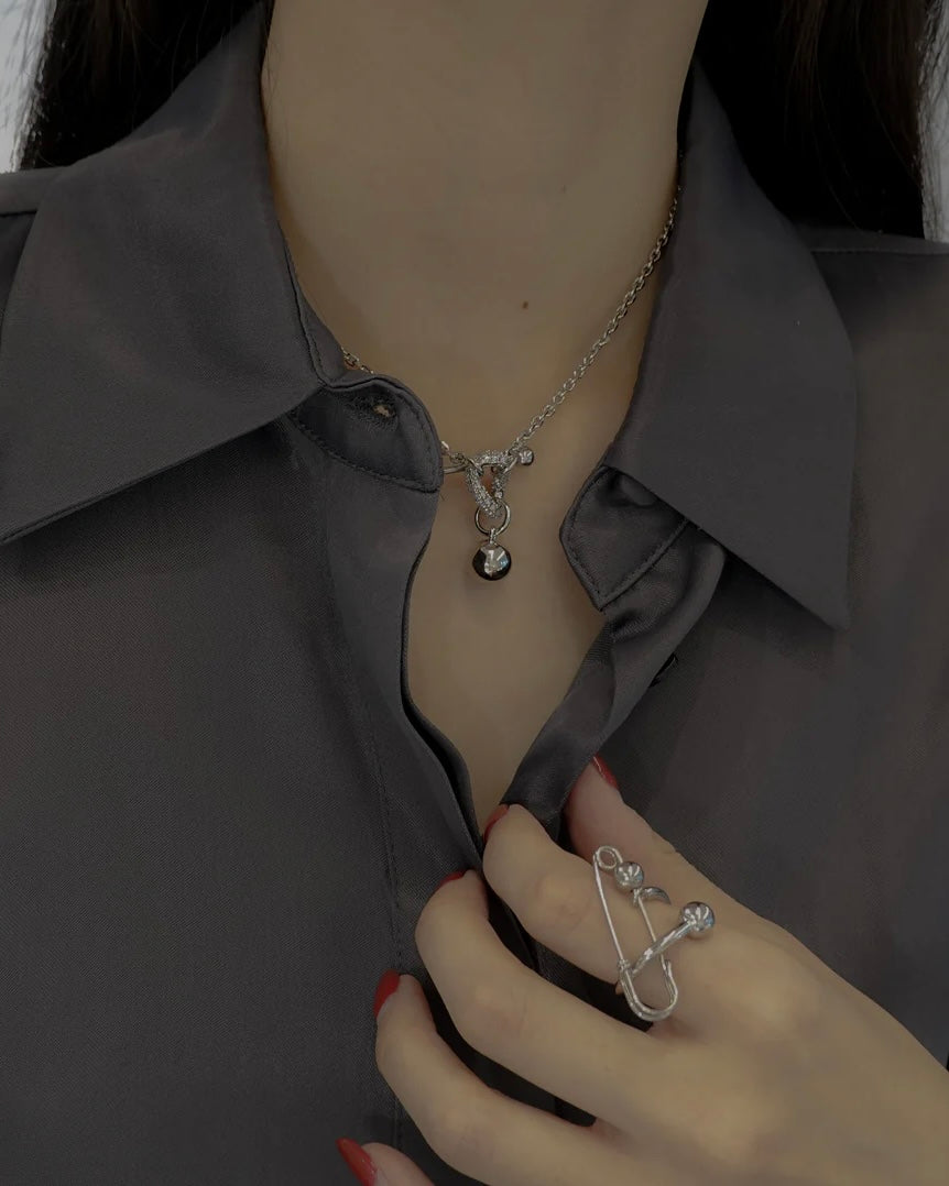 Justine Clenquet 法國飾物 - Gordon Choker [最新上架! 限時優惠中!］