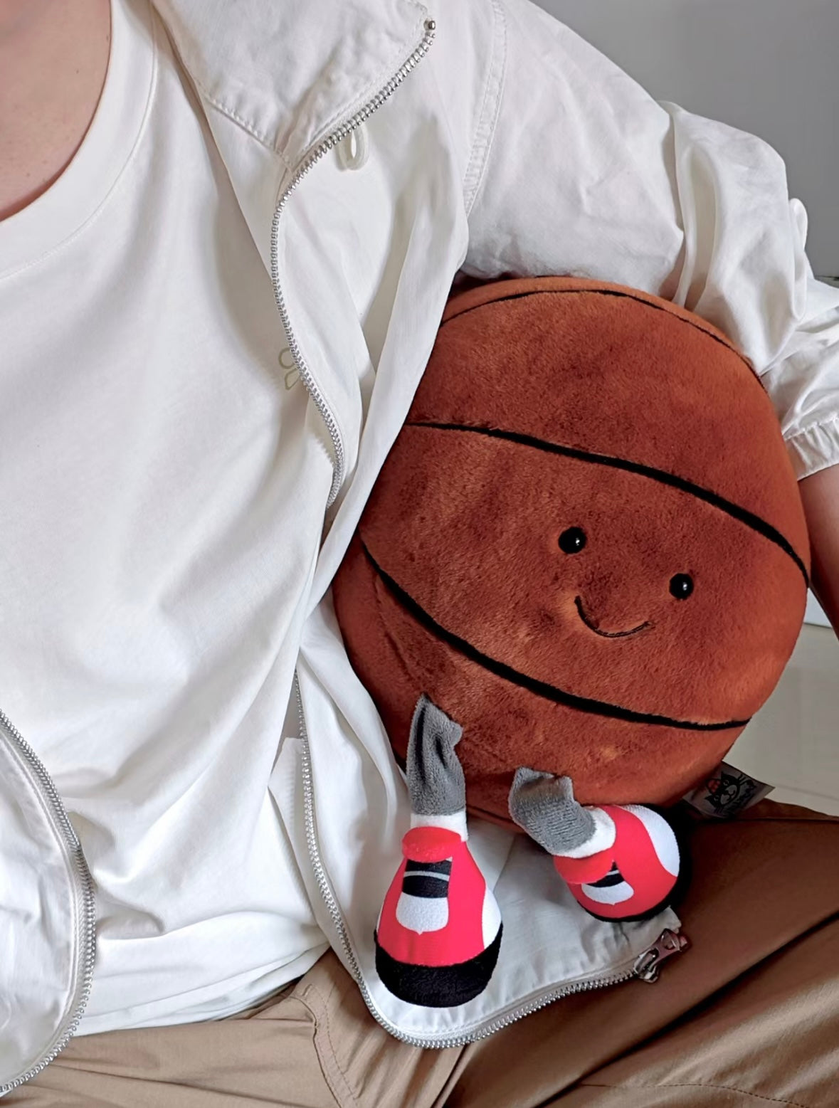 Jellycat Amuseables Sports Basketball 籃球仔