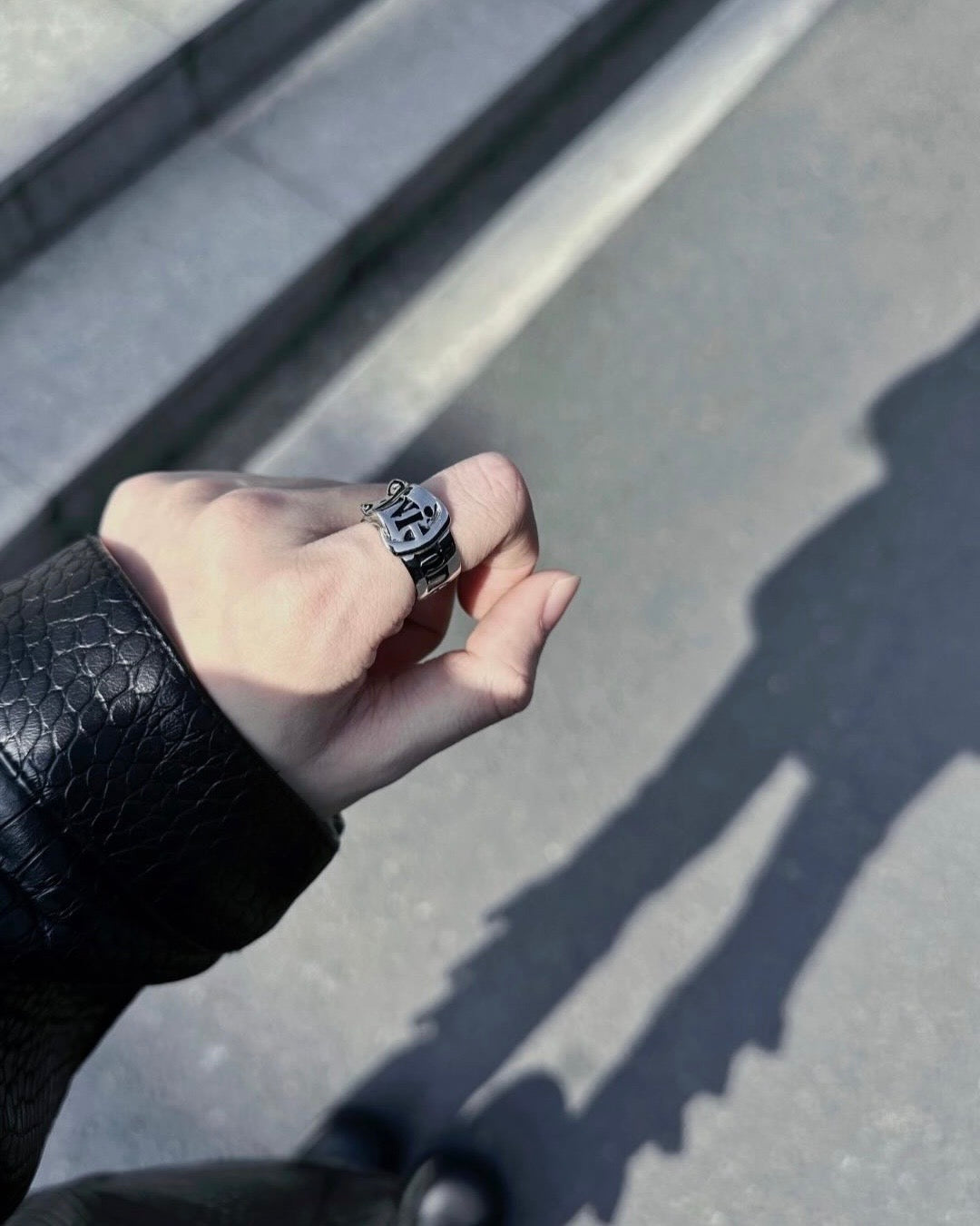 Vivienne Westwood Belt Ring 925純銀皮帶戒指