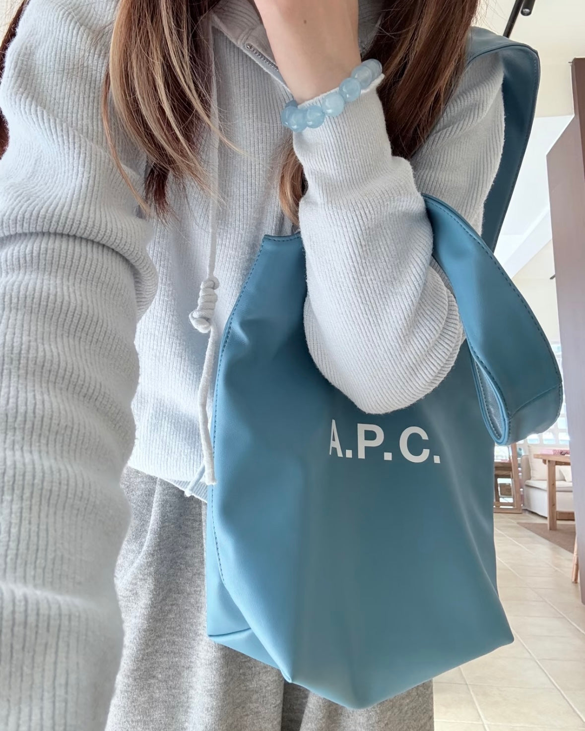 A.P.C. Ninon Tote Bag [REGULAR] [本店銷量冠軍♡]